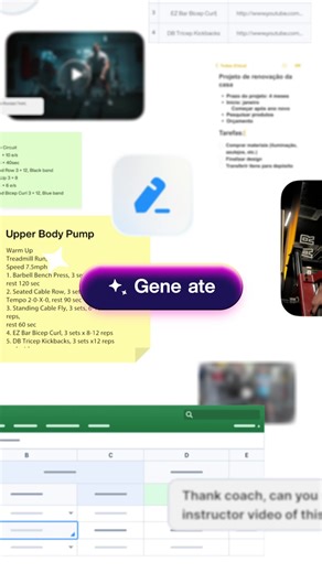 16K views · 867 reactions | Everfit's AI Workout Builder turns your text-based program notes into trackable workouts for your clients like magic! Start your 30-day Free Trial and get Beta access to our AI Workout Builder feature. | Everfit | Facebook
