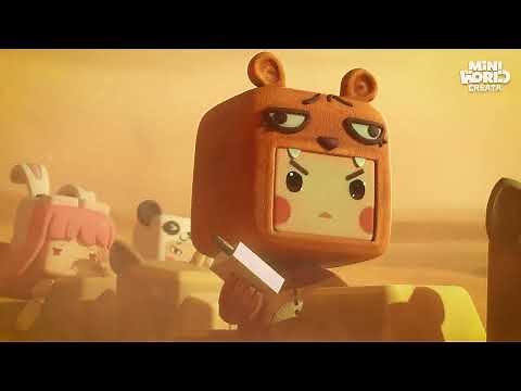 Mini World🌎 - UNA NUEVA AVENTURA SE ACERCA - | Trailer 🎞