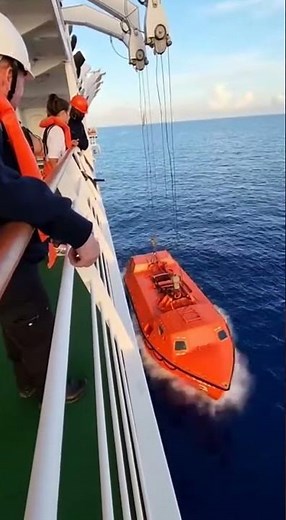 Lifeboat Drill Gone Wrong!