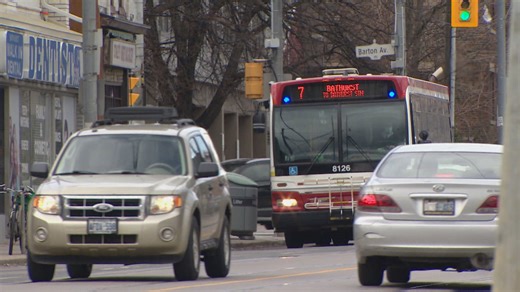 Toronto scaling back plan for controversial bus lanes on Dufferin, Bathurst streets