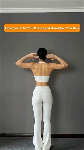 Do These 4 Exercises Every Day to Improve Posture, Build Strong Shoulders and a Better Back