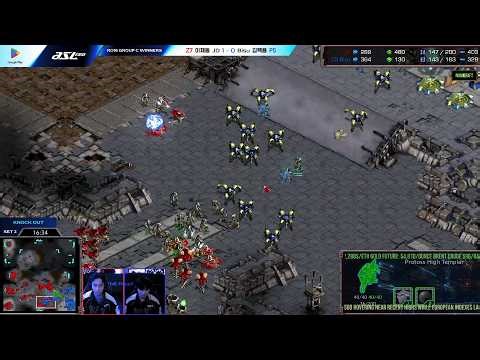 🔥🔥ASL S21 Ro16 Group C Winner Set 2 @ Knock Out | Starcraft Commentary