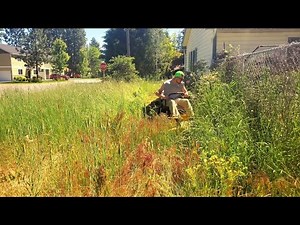 This ABANDONED House Was UNTOUCHED For Years | SHOCKING Lawn Transformation