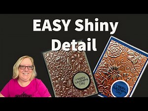Embossing TIN FOIL: Cards with a Metallic Twist!