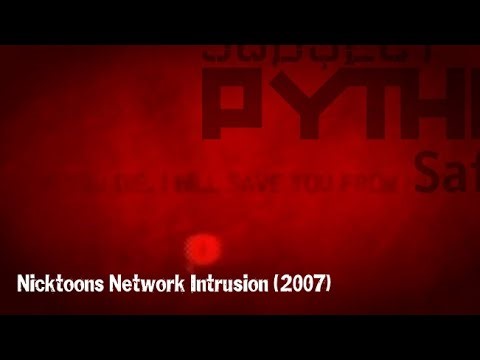 Nicktoons Network Intrusion (2007)
