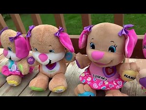 All of my fisher price laugh and learn sis’s