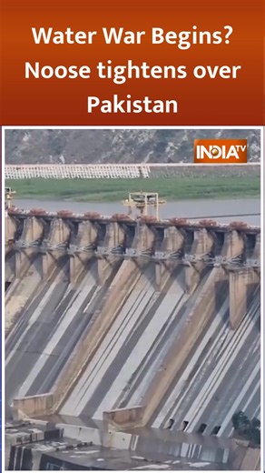 8.4K views · 59 reactions | #Watch | India has cut off Chenab water...