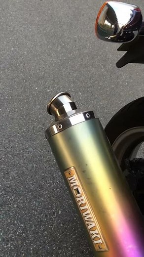 マフラーサウンド!ホンダ CB750(RC42) 「モリワキ ZERO SS ANO」 EXHAUST SOUND