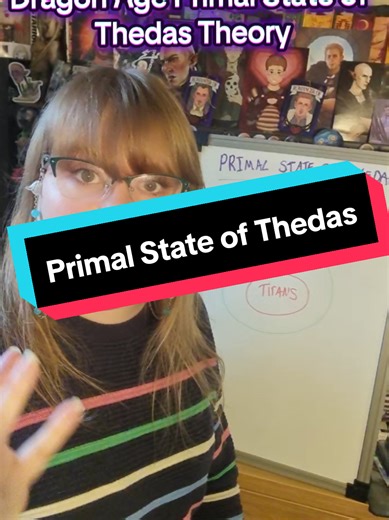 Replying to @hd_140283_ here's my theory on thedas before the veil creation and its primal state #dragonage #dejavu