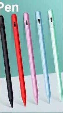 Rechargeable Universal Touch Stylus Pen 🔥 #youtubeshorts #shorts