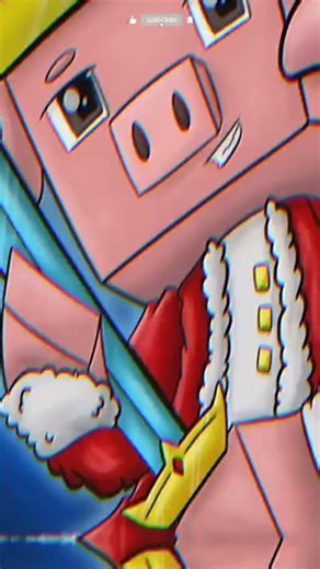 Techno blade never dies #animation #minecraft #ai