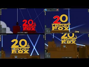 20th century fox logo bloopers at the same time #4