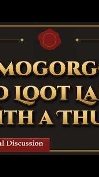 Demogorgon Raid Loot Lands With a Thud #ddo #mmorpg