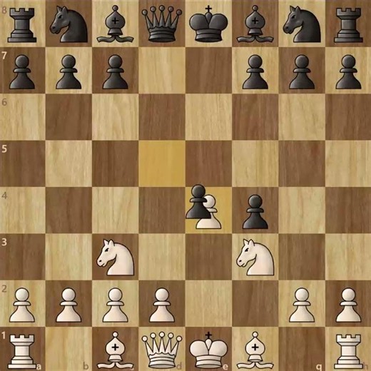 Win the Game in just 9 moves #chess