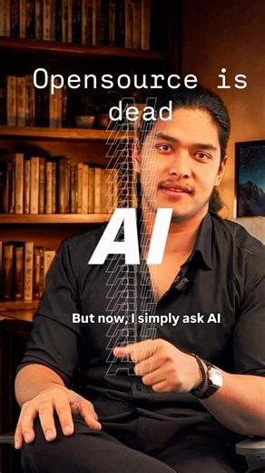 The end of stackoverflow and opensource