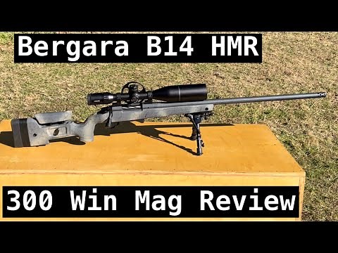 Bergara B14 HMR 300 Win Mag Review