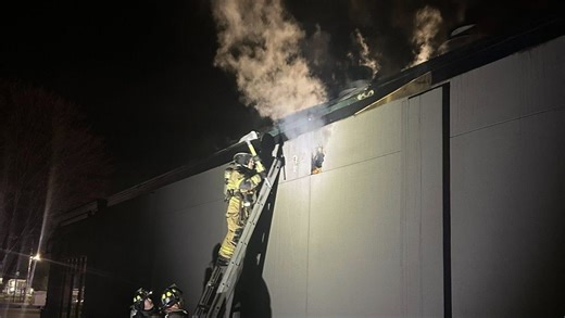 Ruby Tuesday in Harriman damaged by fire