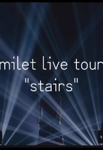 milet live tour
