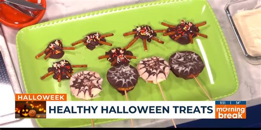 Make these fun Halloween inspired desserts