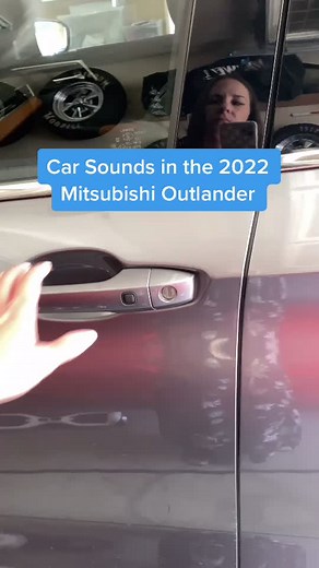 Relaxing Car ASMR with the 2022 Mitsubishi Outlander