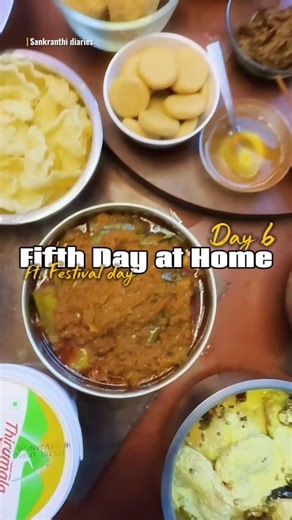 Storiesbytechie on Instagram: "“Sankranthi Diaries – Day 6: The day we wait for all year… this is how we celebrated.” . . . . . . . . . . . . . . . . . . . . “What makes Sankranthi special for you?” . . . . . . . . . . . . . . . . . . . . . . . . . . [ sankranthi diaries, sankranthi day, festival day at home, village celebration, indian harvest festival, family traditions, rural india, festive vibes, hometown celebration, sankranthi reel ] . . . . . . . . . . #sankranthidiaries #sankranthiday #f