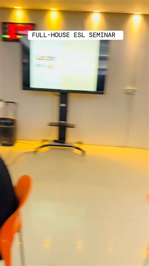 1.7K views · 86 reactions | A Remarkable ESL Seminar at Lexicon!...