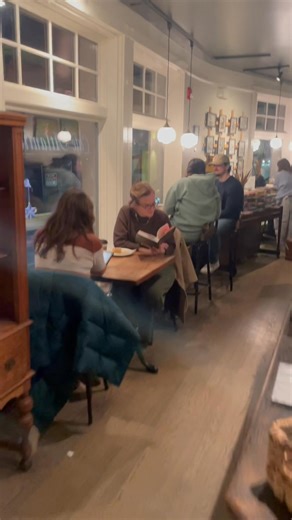 I don’t think we’ve ever had anything like last night’s Silent Book Club (Milford, CT). Thank you to everyone who came out! If you’re looking for more ways to spend an evening out, join us for silent journaling on Mondays at 6pm! | Cafe Atlantique