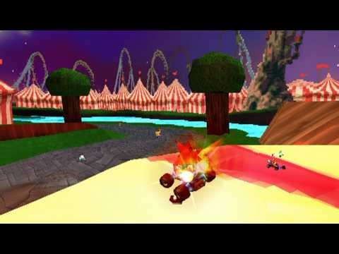 Crash Team Racing - Custom Track - Wumpa World (With AI Racers)
