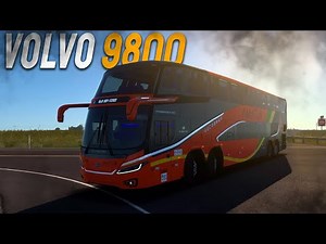 Volvo 9800 Luxury Bus Gameplay | Ultra Realistic Driving Experience 4K