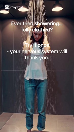 Experience Showering in Jeans: A Refreshing Trend