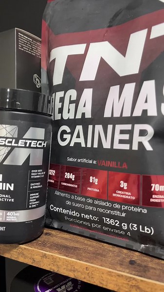 Platinum MultiVitamin de Muscletech: Energía y Bienestar