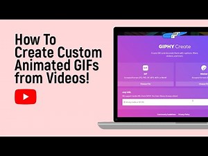 How to Create Custom Animated GIFs from YouTube Videos [easy]