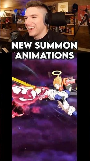 New Dragon Ball Legends Summon Animations