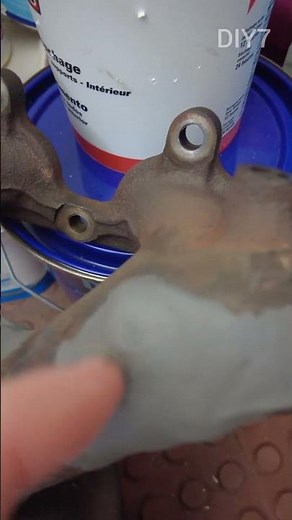 J-B Weld ExtremeHeat when Dried Up