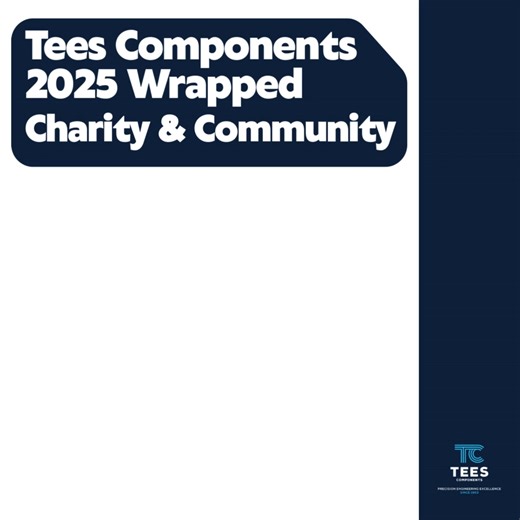 2025 Wrapped - Charity and Community Supporting our community is...