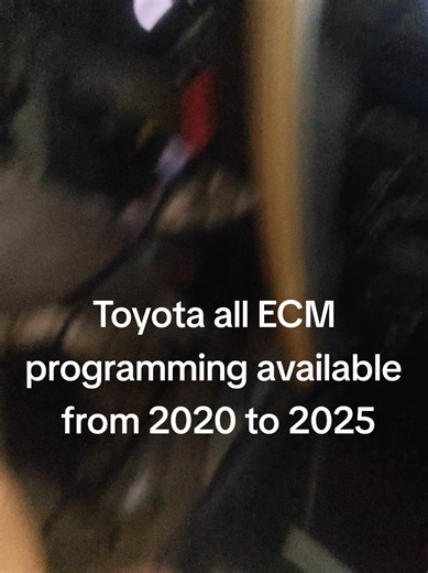 ‏Toyota✅ Fortuner ecm programmed 2024 #riyadh #toyota #ecmprogramming