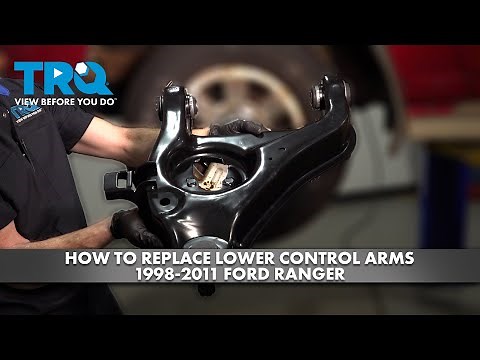 How to Replace Lower Control Arms 1998-2011 Ford Ranger