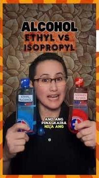 Ethyl vs Isopropyl Alcohol Explained | Proper Disinfection Guide. #EthylVsIsopropyl #disinfection