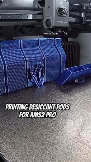 No more wet filament on my watch! #bambulab #3dfilament #3dprinting #ams2 #printerproblems #3dlife