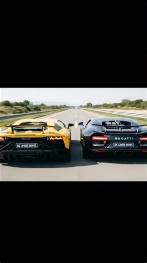 Bugatti vs Lamborghini | Highway Top Speed Battle 🚀🔥