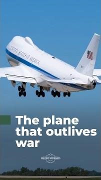 America’s Doomsday Plane Just Took Off — Here’s Why