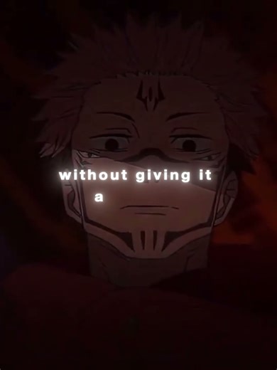 Sukuna speech on Humanity and curses #jujutsukaisen #motivation #speech #shorts