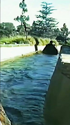 Splash Mountain Disneyland in 1989
