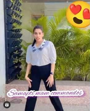 Samapti Sinha mahapatra mam best status🥰New video of mam💕 Mam's best dance🔥 #samaptimam