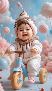 baby love papa 😍#babylove #babyai #fattybaby #babylaugh #babylovepapa | Digital Kids