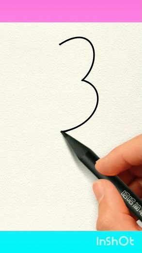 Easy tutorial how to draw flamingo bird #drawingtutorial #drawingforbeginners #drawingforkids