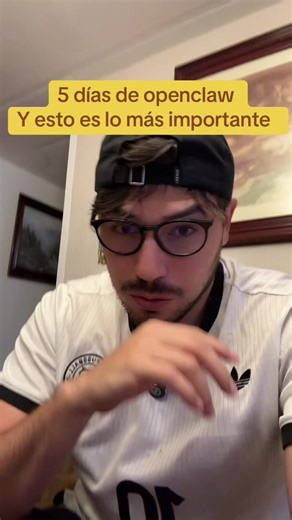 5 días de experiencia con openclaw #ia #apps #openclaw #
