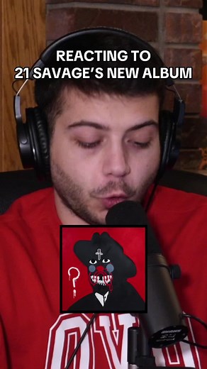REACTING To 21 Savage’s NEW Album 🎧 Full Reaction Out (Link In Bio) #21Savage #NewAlbum #Reaction #DrizzyDrake #NFRPodcast