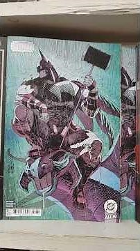 Spotlight on Absolute Batman 14. DC Covers. 11/26/25.