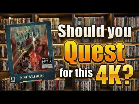 Excalibur (1981) 4K UHD Blu-ray Review!